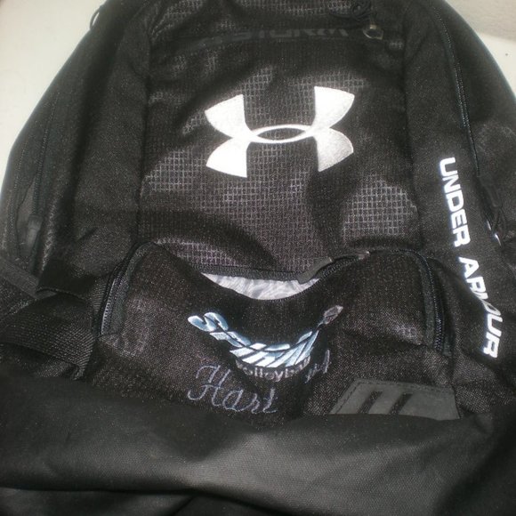UNDER ARMOUR BRAND   Sports  Back Pack  Black - Picture 1 of 5